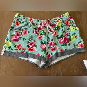 Kensie Loungewear Floral Shorts